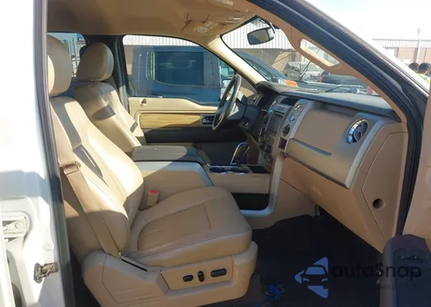 2011 Ford F-150 Lariat из США, поврежденный, VIN 1FTFW1ET3BFB42733